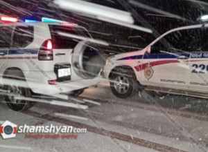 Աշտարակի կամրջի վրա բախվել են մի քանի ավտոմեքենաներ. կան վիրավորներ, այդ թվում՝ ՃՈ հետաքննիչը