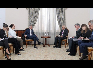 Փոխվարչապետ Մհեր Գրիգորյանն ընդունել է Նորդիկ-Բալթիկ մի խումբ երկրների դեսպանների