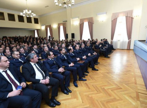 9000 прокурорских актов в течение 2021 года: состоялось расширенное заседание коллегии Генеральной прокуратуры РА