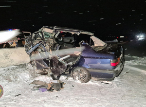 Авария в Арагацотнской области