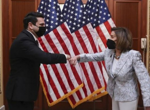 Ալեն Սիմոնյանը շնորհակալական նամակ է ստացել Նենսի Փելոսիից