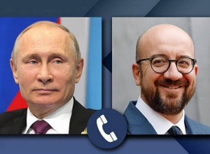 Պուտինն ու Միշելը քննարկել են Ուկրաինայի շուրջ իրավիճակը