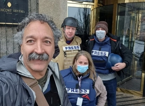 Ուկրաինայում զոհվել է Fox News-ի օպերատորը