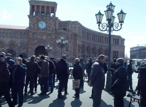 Ադրբեջանի առաջարկներն ամբողջությամբ կասկածի տակ են դնում Արցախի գոյության հարցը․ բողոքի ակցիա