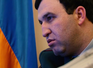 Лучшим оперуполномоченным 2021 года признан майор полиции Грач Мироян