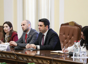 Ален Симонян принял парламентариев Арцаха: обсуждали проблему газоснабжения