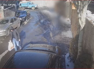 Տեսագրության մեջ պատկերված անձը որոնվում է