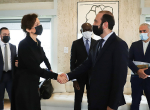 Арарат Мирзоян встретился с Генеральным директором ЮНЕСКО Одри Азуле