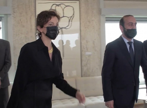 ՀՀ ԱԳ նախարար Արարատ Միրզոյանի հանդիպումը ՅՈՒՆԵՍԿՕ-ի Գլխավոր տնօրեն Օդրի Ազուլեի հետ