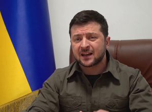 Владимир Зеленский выступил в Бундестаге Германии