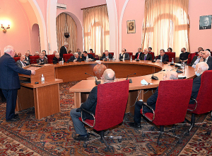 Վահագն Խաչատուրյանը ներկա է գտնվել Սերգեյ Համբարձումյանի ծննդյան 100-ամյակին նվիրված հանդիսավոր նիստին