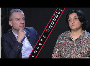 В Украине будет то, что произошло в Сирии и Ливии: Бениамин Погосян