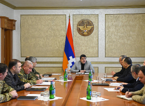 Արցախի Հանրապետության նախագահն Անվտանգության խորհրդի նիստ է հրավիրել