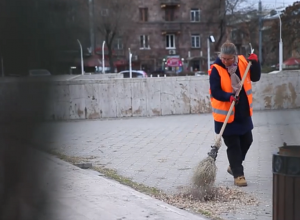 Կանայք, որոնք աշխատում են Երևանի համար