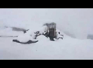Սաստիկ բքի և առատ ձյան պատճառով Վանաձոր -Դիլիջան ճանապարհահատվածը փակ է