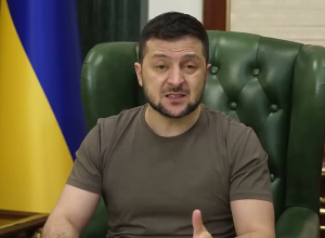 Զելենսկու ուղերձը՝ պատերազմի 25-րդ օրը