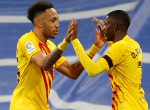 «Բարսելոնան» ջախջախեց «Ռեալին», իսկ Օբամեյանգը ռեկորդ սահմանեց