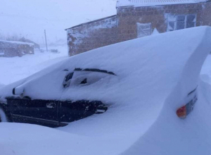 Դիտվել է ռեկորդային քանակի ձյուն․ ջերմաստիճանն առաջիկա 5 օրերին չի բարձրանալու