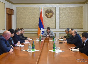 Ձյան հարցով՝ ընդլայնված աշխատանքային խորհրդակցություն