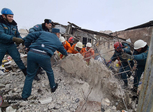 Պայթյունը եղել է գազի արտահոսքից․ մահացածը վարձակալությամբ բնակվող 18-ամյա երիտասարդ էր