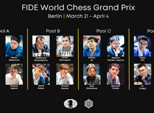 Լևոն Արոնյանը կհանդիպի Գրան Պրիի ֆավորիտի հետ