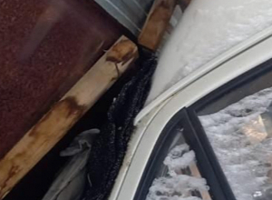 Առատ ձյան հետևանքով փլուզումներ Մարտունու շրջանում