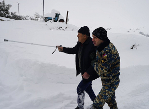 Փրկարարները Սզնեք համայնքից հիվանդին տեղափոխել են Հանրապետական բժշկական կենտրոն