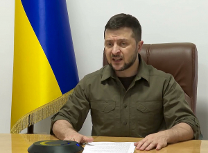 Վլադիմիր Զելենսկու երկրորդ ուղերձը Իտալիայի ժողովրդին և քաղաքական գործիչներին