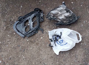 Поджёг машину судмедэксперта ацетоном