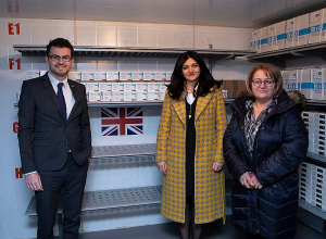 Մեծ Բրիտանիան ՀՀ-ին է նվիրաբերել «Աստրա Զենեկա»-ի 25000 դեղաչափ