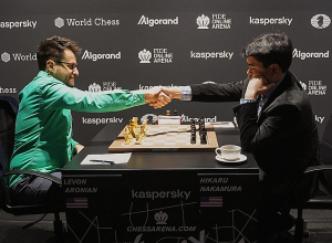 Լևոն Արոնյանը հաղթանակով մեկնարկեց ՖԻԴԵ-ի Գրան Պրիում