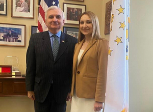 Лилит Макунц встретилась с сенатором США Джеком Ридом