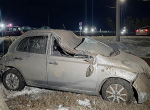 Պատահար Ստեփանակերտ-Ասկերան ավտոճանապարհին