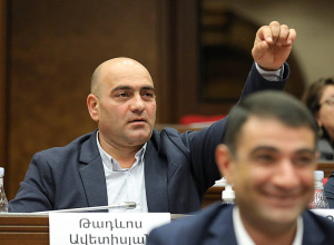 Я осмелился прийти, чтобы защитить правительство и г-на Папояна от г-на Багратяна: Тадевос Аветисян