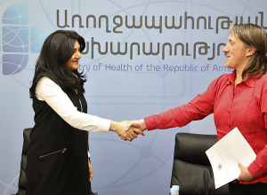 Փոխըմբռնման հուշագիր` ՄԻԱՎ/ՁԻԱՀ-ի և հեպատիտ Ց-ի դեմ պայքարում