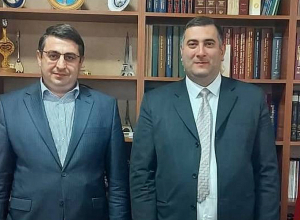 Ազգային արխիվի տնօրենը  և Փաստաբանների պալատի նախագահը  քննարկել են համագործակցությանն առնչվող հարցեր