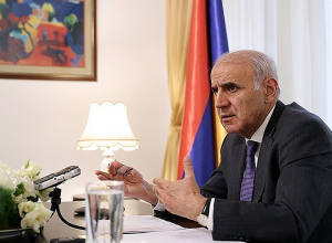 Վարչապետի խորհրդական Արտաշես Թումանյանը կգործուղվի Իրան