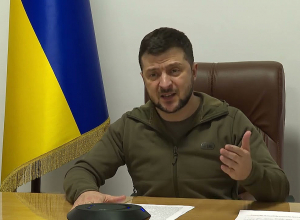 Владимир Зеленский обратился к политикам, народу Швеции