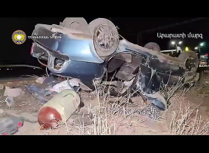 Մահվան ելքով պատահարներ Արմավիրի և Արարատի մարզերում