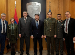 Делегация во главе с заместителем министра обороны РА посетила Грецию