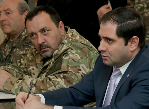 ՀՀ պաշտպանության նախարարն այցելել է Երկրապահ կամավորականների միություն