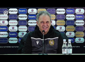 Խոակին Կապառոսի հետխաղային մամուլի ասուլիսը