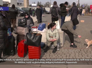 Ռուս-Ուկրաինական պատերազմի հետևանքով հայերի շրջանում կան զոհեր և վիրավորներ