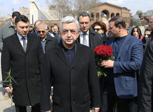 Это заря мирной эпохи: Серж Саркисян