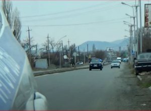 По результатам службы 2-го офицерского батальона ДП автомобили были выведены на особо охраняемую территорию