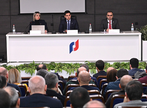 Ռուստամ Բադասյանը հանդիպել է արտահանում և ներմուծում իրականացնող կազմակերպությունների ներկայացուցիչների  հետ