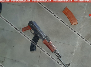 Կրակոցներ Երևանում․ կասկածյալը վնասազերծվել է հենց ոստիկանության շենքի դիմաց․ shamshyan.com