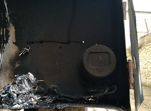 Հրդեհ Ստեփանակերտում