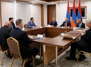 Վարչապետը հանդիպում է ունեցել արտախորհրդարանականների հետ