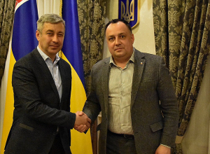 Ուկրաինայում ՀՀ դեսպանն այցելել է Ուժգորոդ